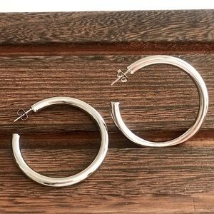 Tubular Hoops Earrings